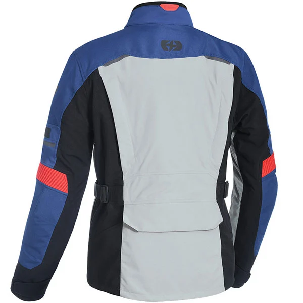 oxford_jacket_textile_mondial_advanced_tech_grey_blue_red_detail2