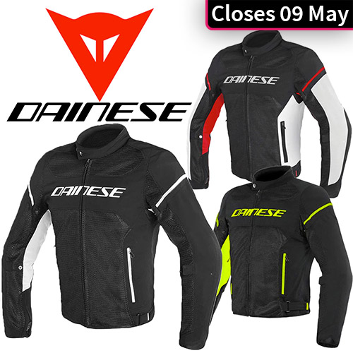 09 May dainese