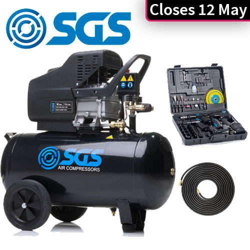 12 May SGS compressor