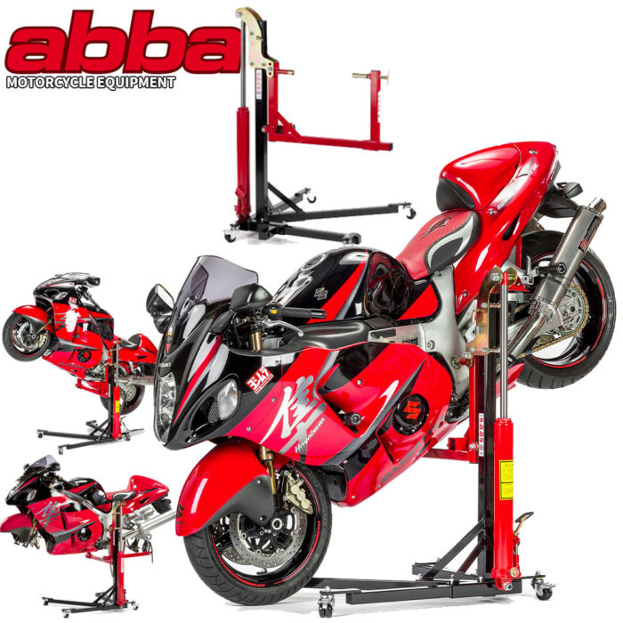 Abba Motorcycle Skylift (Bike Fitting Incl.) - ULTRA LOW ODDS