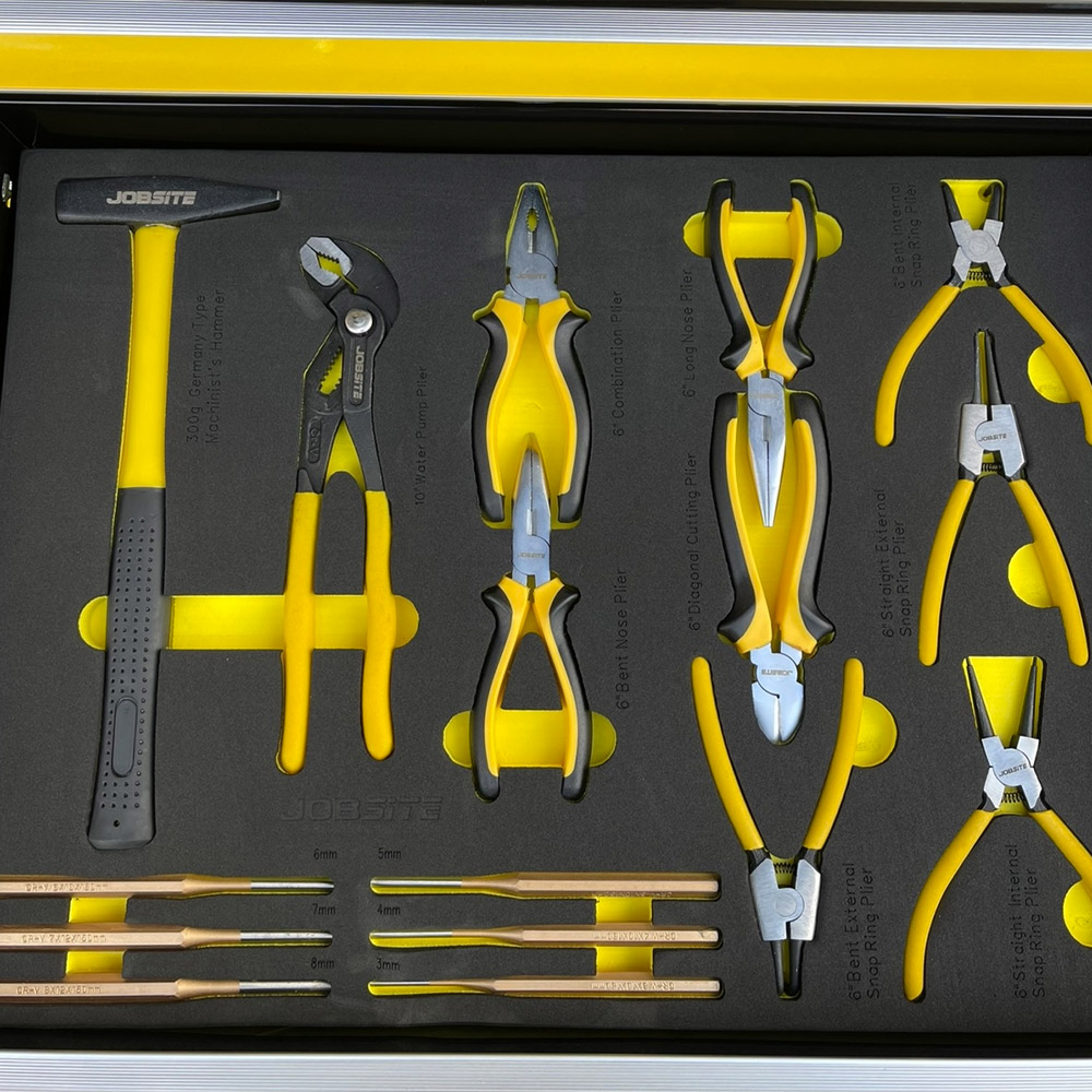 Yellow tools 6