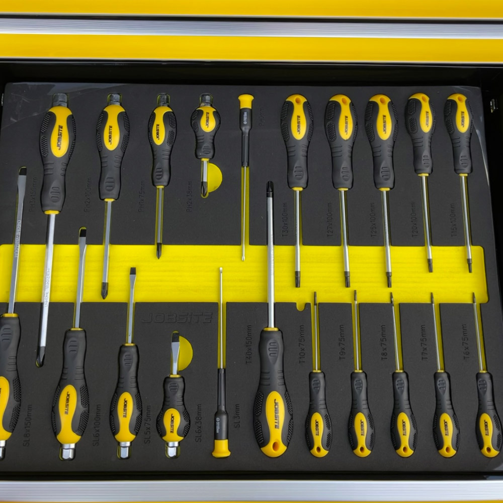 Yellow tools 7