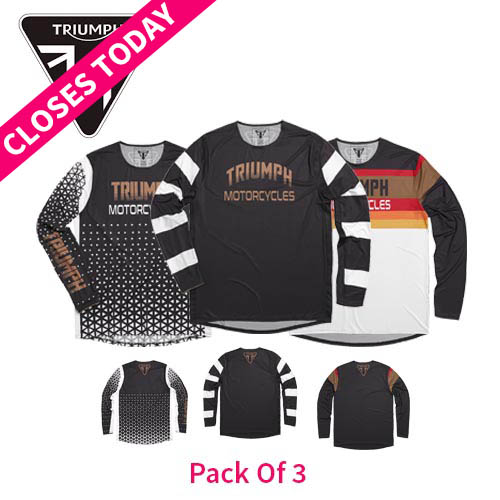 Triumph Motorcycles Overshirt – Pack Of 3