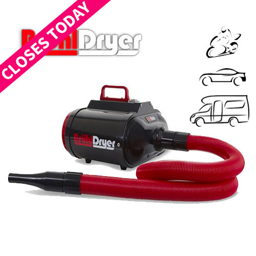 Bruhl Pro Dual Turbine Dryer