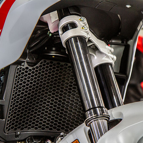 Ducati Desert X suspension