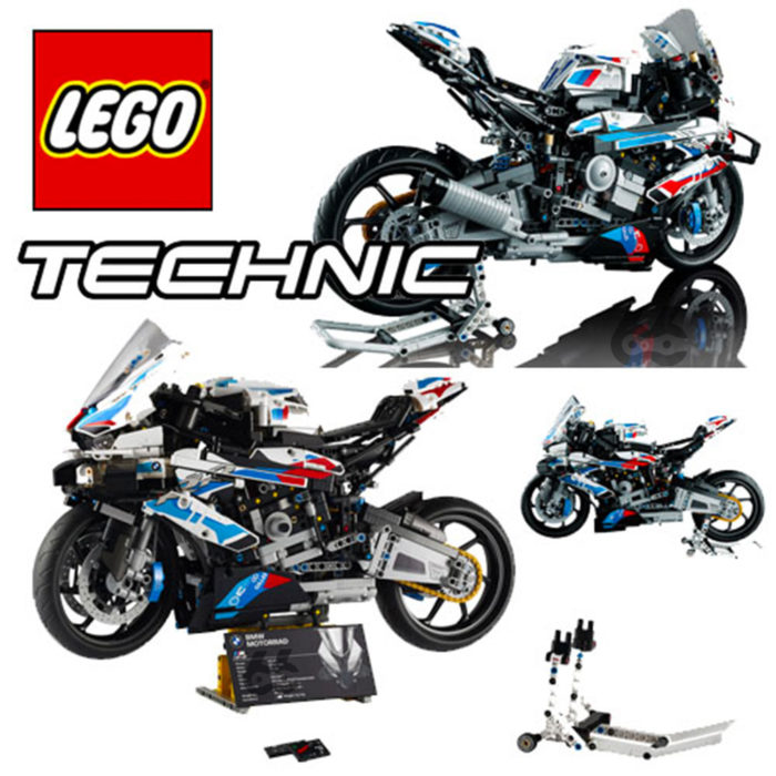 BMW M 1000 RR Lego Technic Model