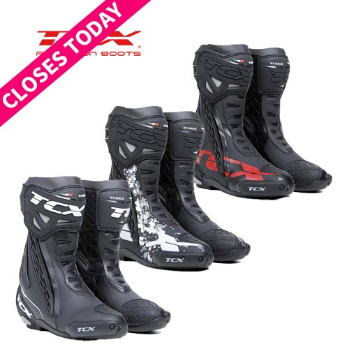 TCX RT-Race Boots - Choice of Colours - Apex 66