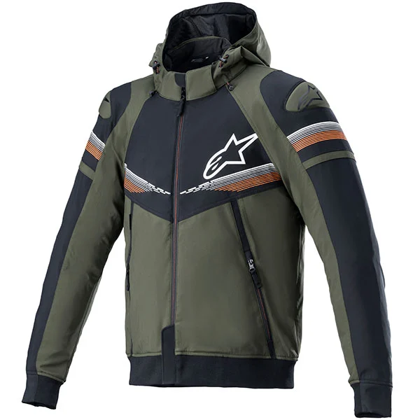 alpinestars_textile-jacket_sektor-tech-v2-hoodie_forest-black-orange-fluo