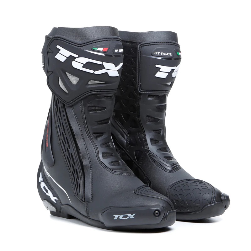 tcx rt race boot black 2