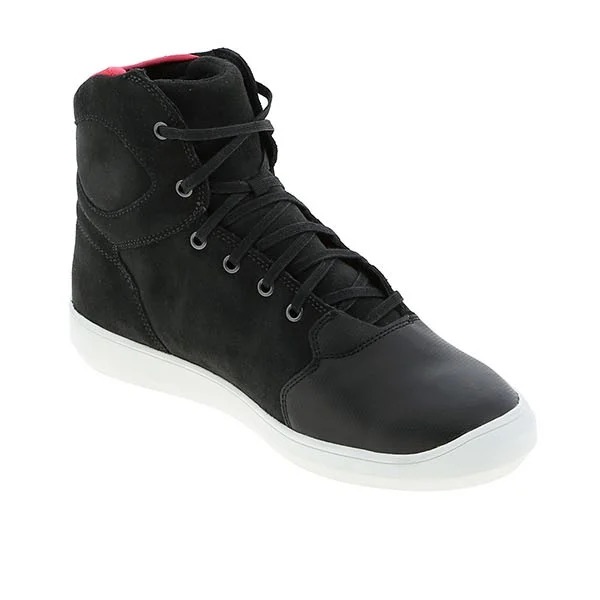 Dainese_York_D-WP_Shoes-Dark_Carbon-Red_front_right_quarter_449154