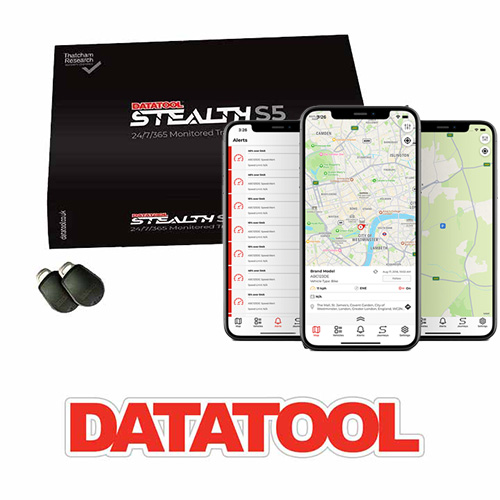 Datatool Tracker DATATOOL Stealth S5 Motorbike Tracker + Free Fitting & 12 Months Free ...