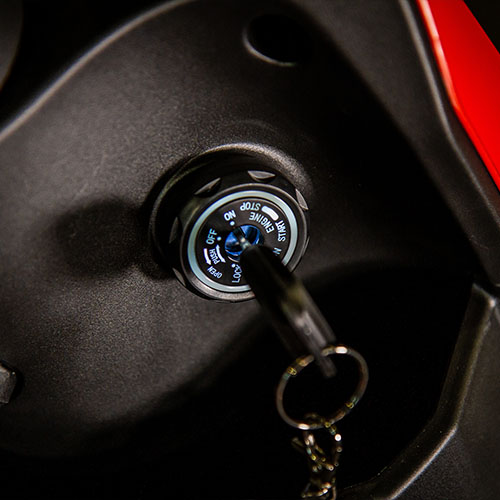 Ducati Super Soco key
