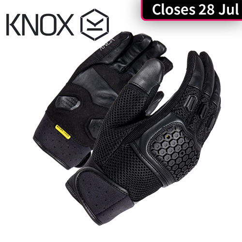 Knox Urbane summer gloves lead