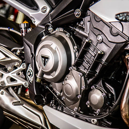 Triumph Street Triple RS engine 2