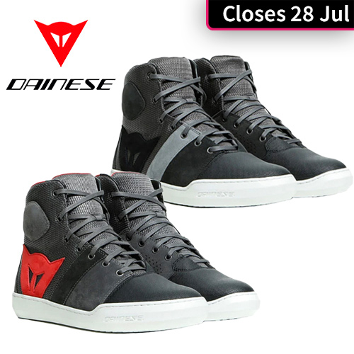 Dainese York Air Shoes – Choice of Colours - Image 4