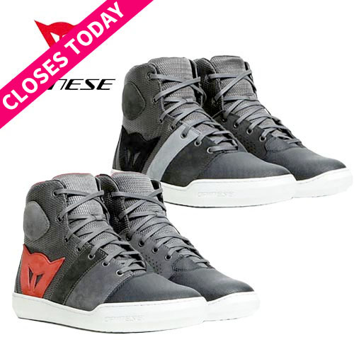 Dainese York Air Shoes – Choice of Colours