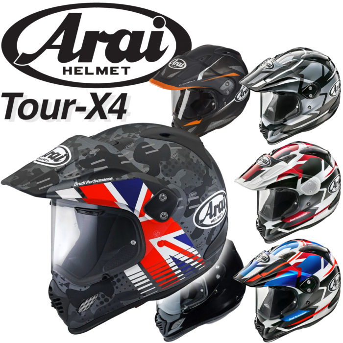 Arai Tour X4 Helmet - Choice Of Colours