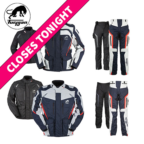 Furygan Apalaches Textile Full Suit – Mens & Womens