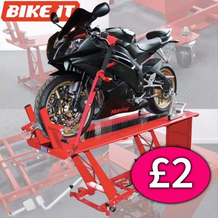 Hydraulic Motorcycle Workshop Table Lift
