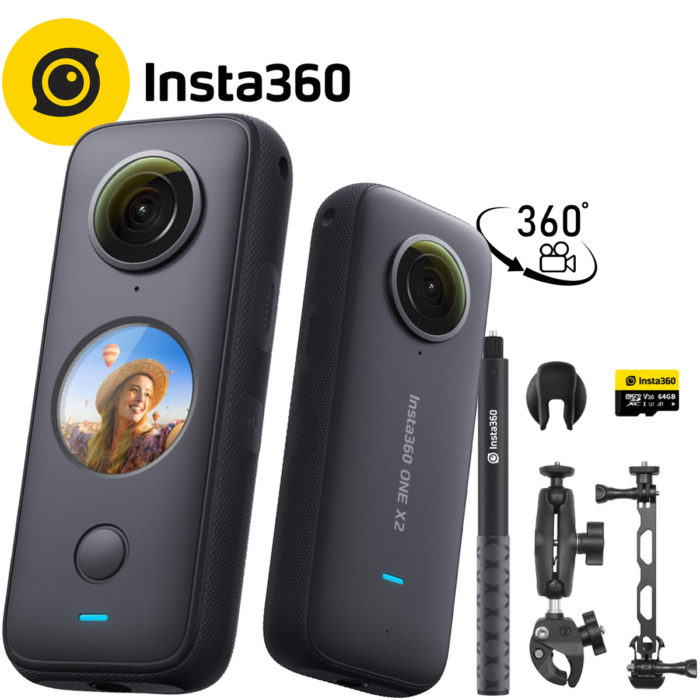 Insta360 ONE X2 Motorcycle Bundle