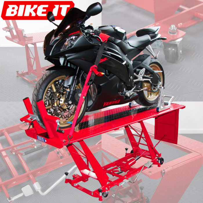 Hydraulic Motorcycle Table Lift - Ultra Low Odds