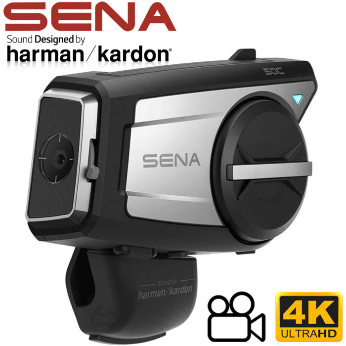 NEW SENA 50C Camera & Bluetooth Intercom