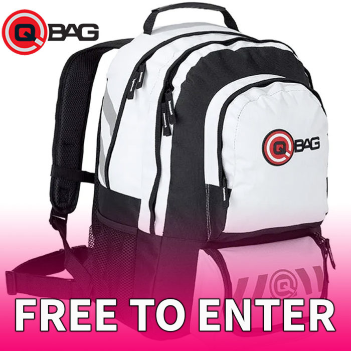 FREE To Enter Competition - QBag Backpack - 32 Litre