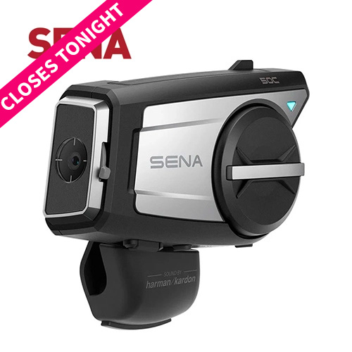 NEW SENA 50C Camera & Bluetooth Intercom