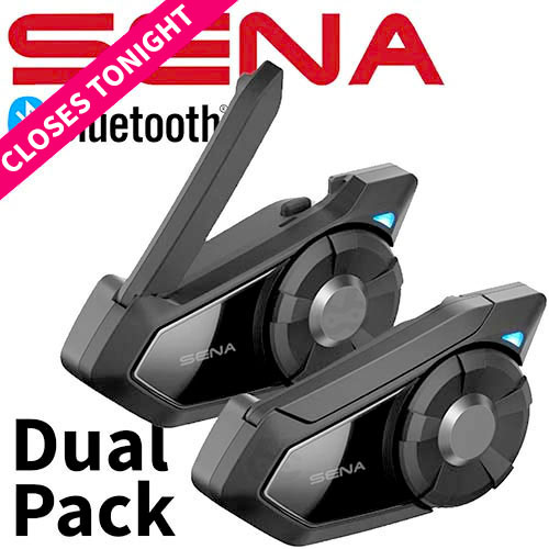 Sena 30k Bluetooth Dual Pack