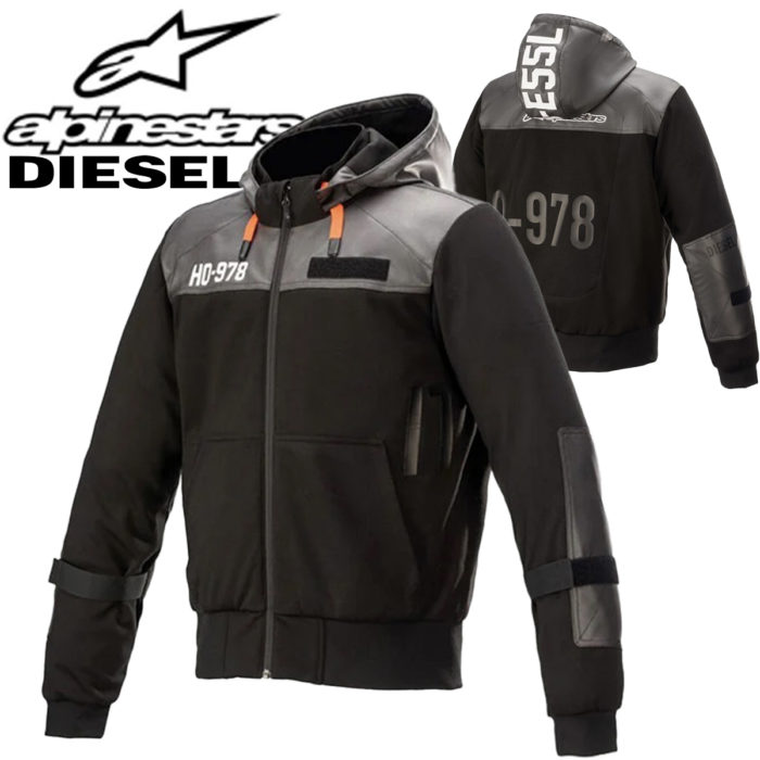 Alpinestars Diesel Shotaro Hoodie Jacket