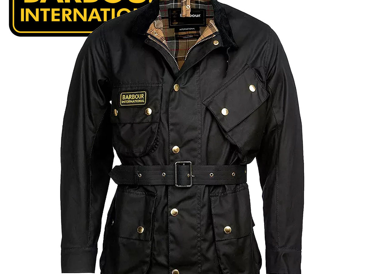 Barbour International Original Waxed Cotton Jacket - Apex 66
