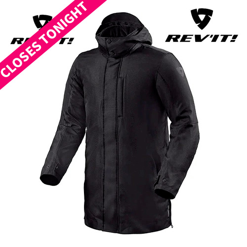 Rev'it Manhattan H2O Textile Jacket