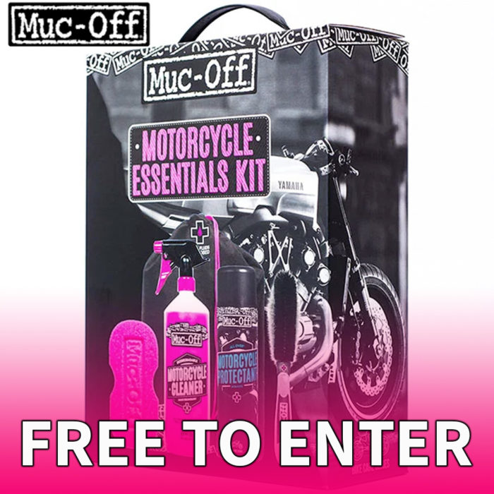 FREE To Enter Competition - Muc-Off Essentials Cleaning Pack