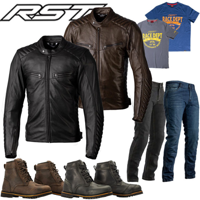 The Retro One RST Suit - Including NEW Roadster 3 Jacket