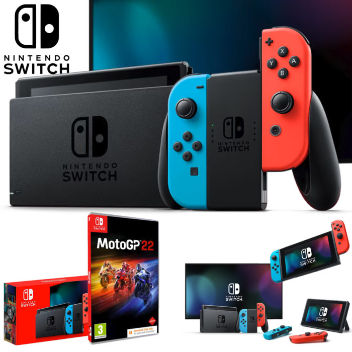 Nintendo Switch + 2022 Moto Gp Game