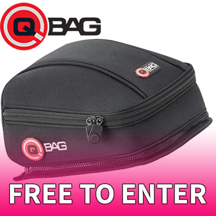 FREE To Enter Competition - QBag Tail Bag - 6.5 Litre