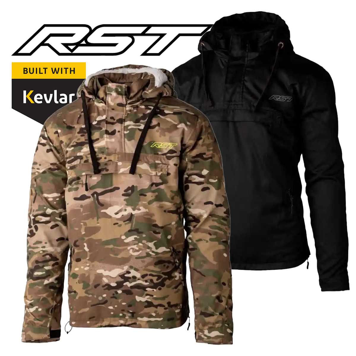 RST X Kevlar Loadout Riding Hoodie - Colour Choice - Apex 66