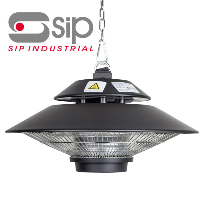 SIP Universal Garage/Patio Hanging Halogen Heater
