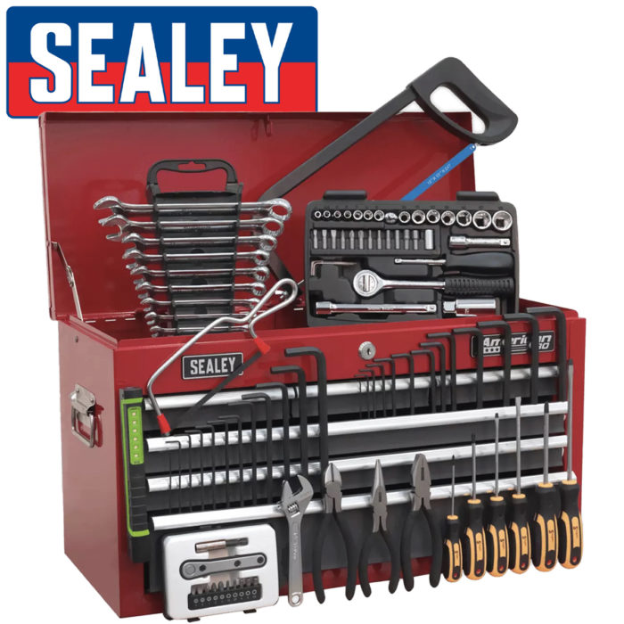 Sealey Topchest 6 Drawer + 98 Piece Tool Kit