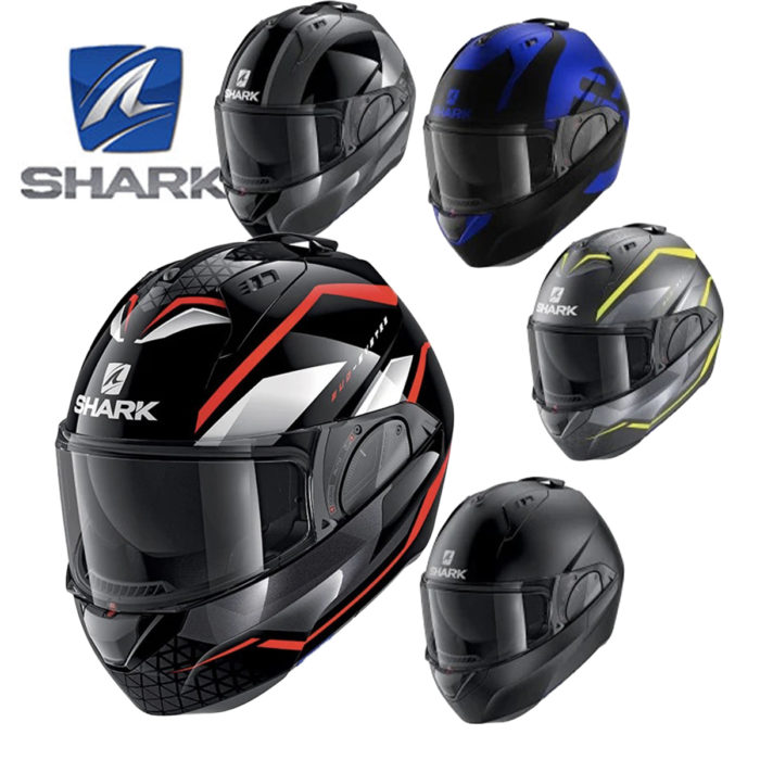 Shark Evo ES Helmet - Choice of Colour