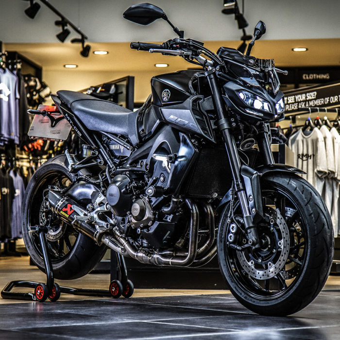 Yamaha MT09 - Accessorised & Just £6.95