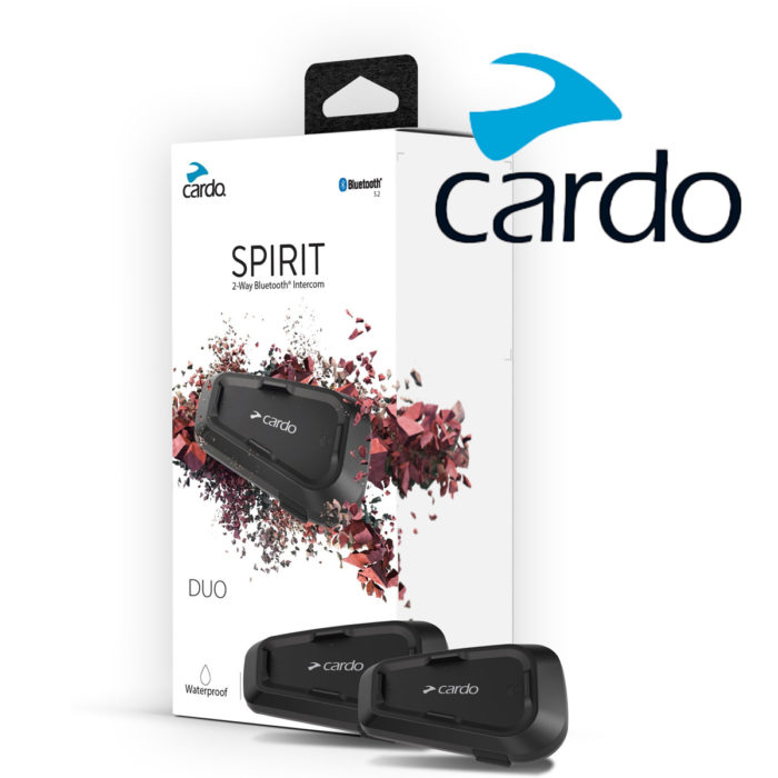 Cardo Spirit Bluetooth Intercom - Duo