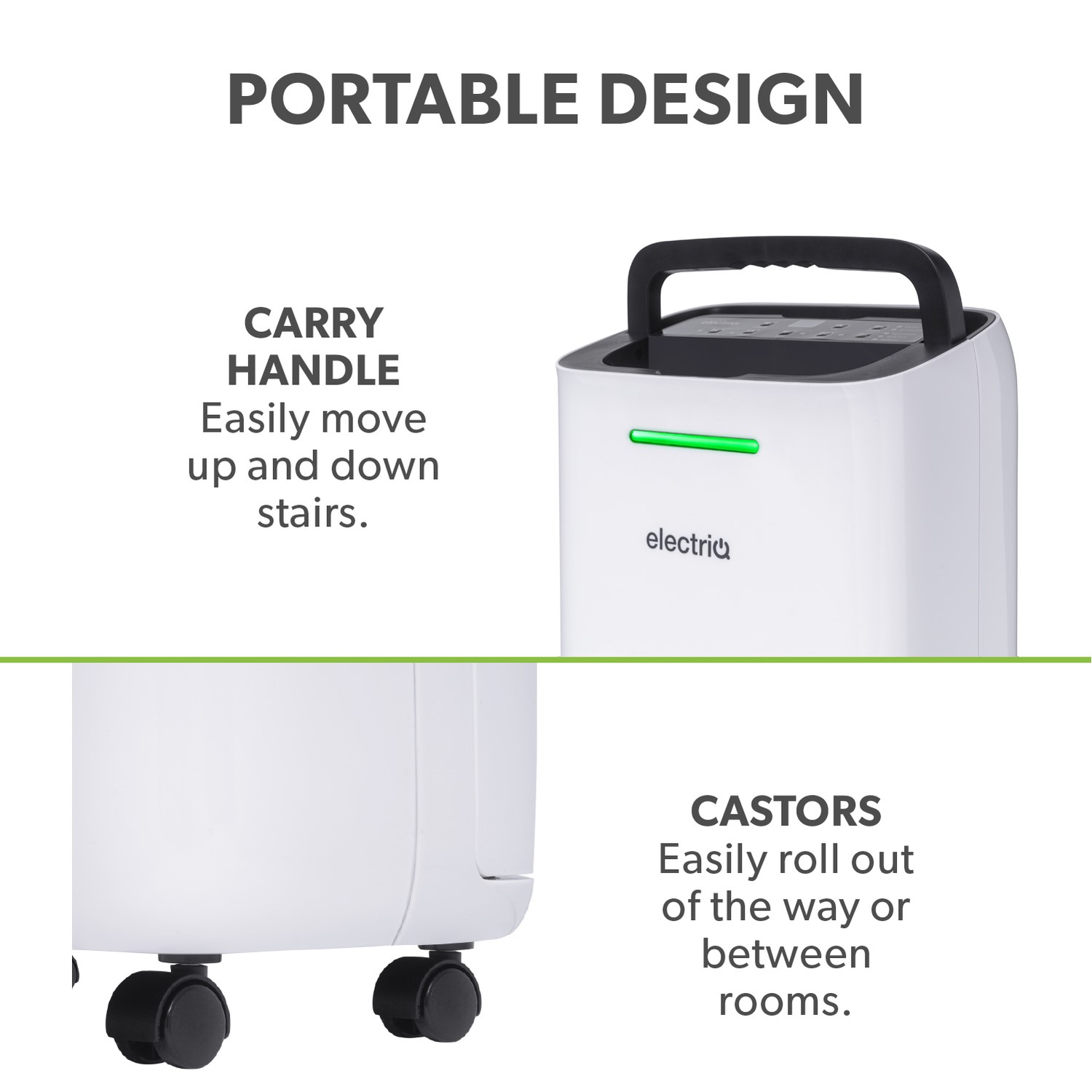 electriQ Smart Dehumidifier and Air Purifier – Ideal For The Garage - Image 8