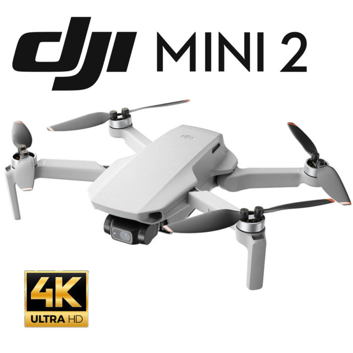 DJI Mini 2 Drone PLUS Fly More Combo bundle + 64GB Micro SD
