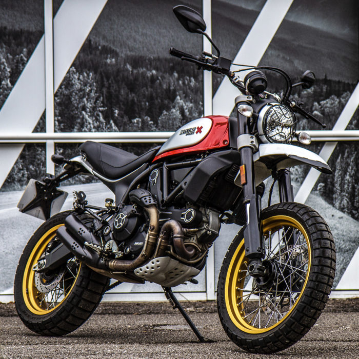 Ducati Scrambler Desert Sled - Just £1.49