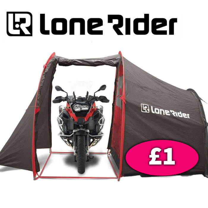 Lonerider MotoTent