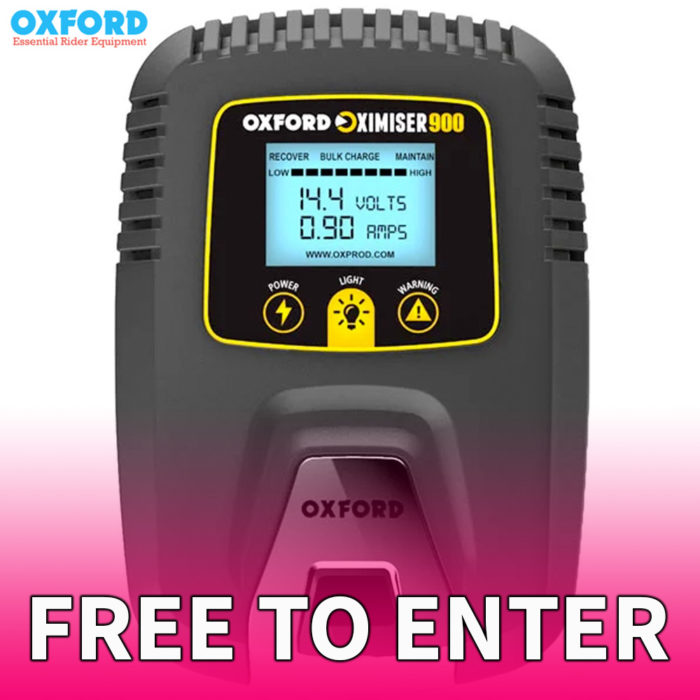 FREE To Enter Competition - Oxford Oximiser 900