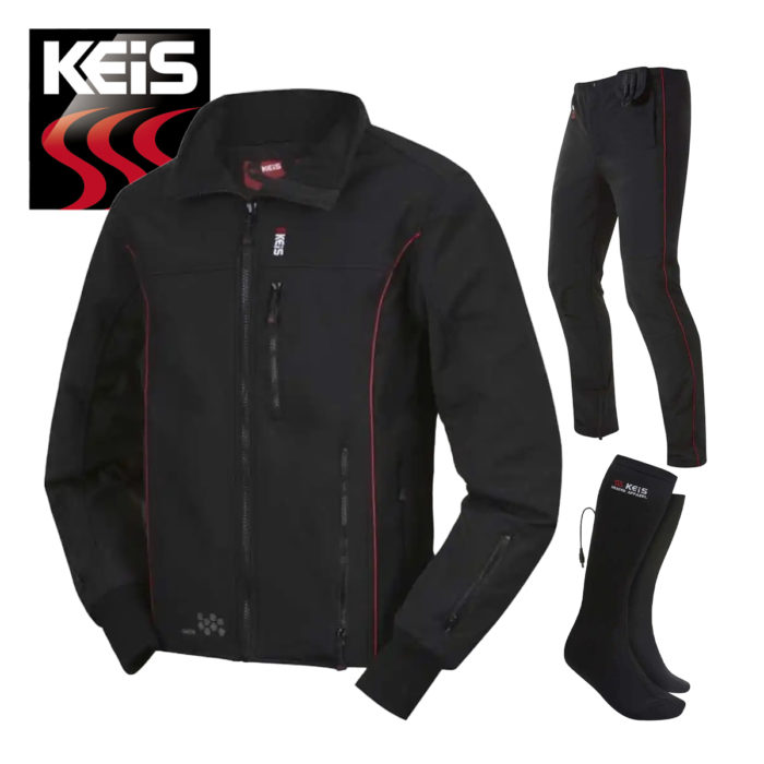The Heated One - Keis Heated Jacket, Trousers & Socks