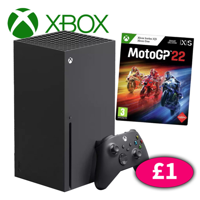 Xbox Series X + MotoGP 2022 Game