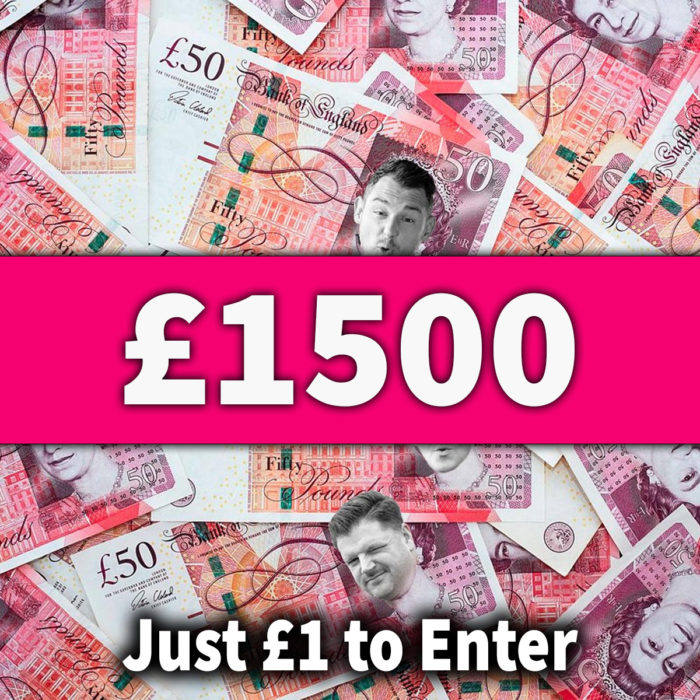 Cash For Christmas - WIN £1,500 For Just £1!
